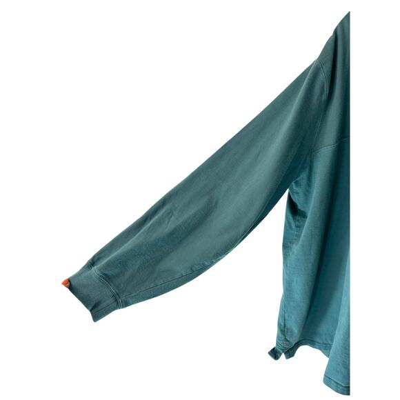 L.L. Bean Men's Green Casual Traditional Fit Long Sleeve Polo Shirt Size XXL - Picture 7 of 11